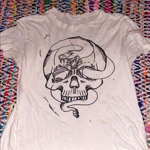 Truly madly deeply skater tee (hard luck)